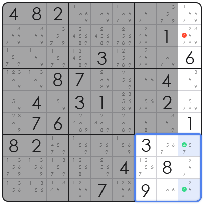 making a sudoku puzzle