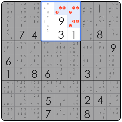 sudoku sheet